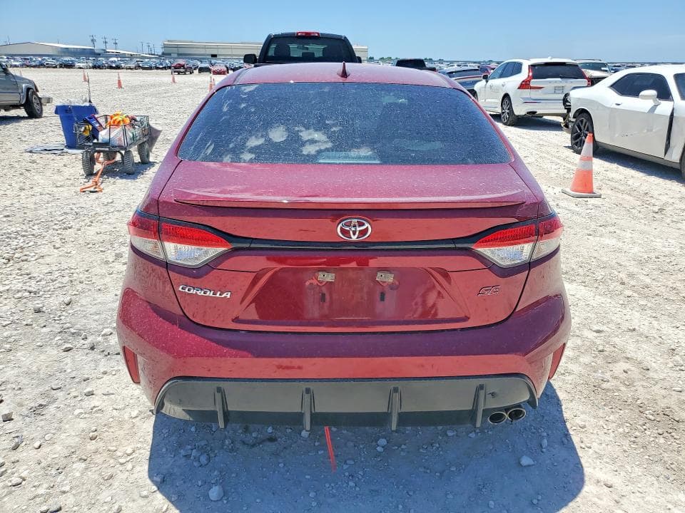 2026 TOYOTA COROLLA SE 6