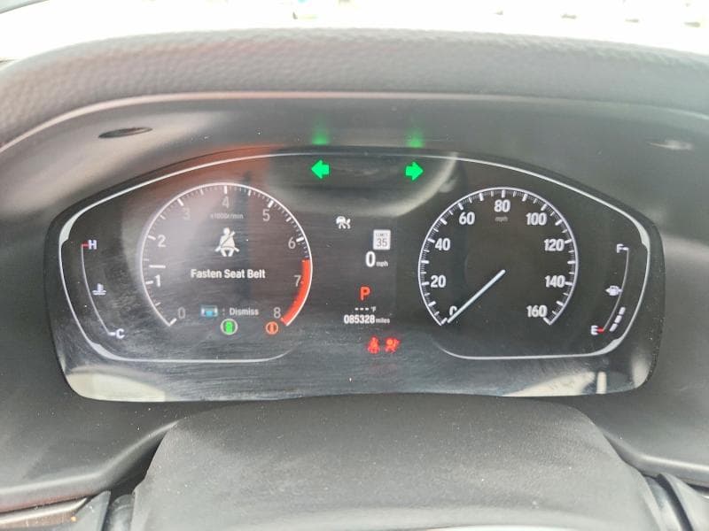 2021 HONDA ACCORD LX 9
