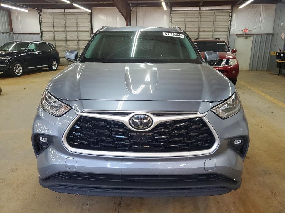 2020 TOYOTA HIGHLANDER XLE 5