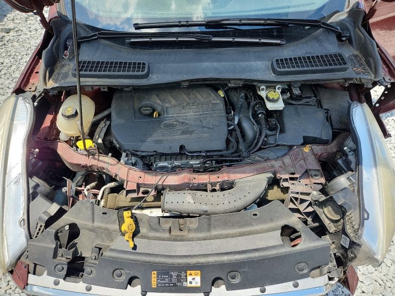 2018 FORD ESCAPE SE 12