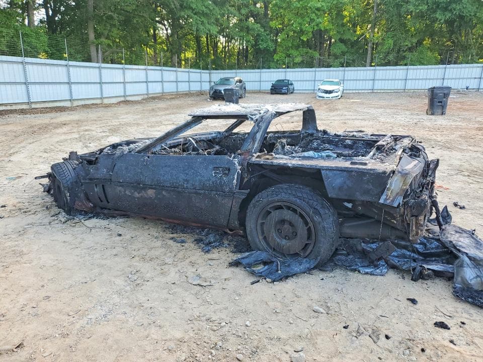 1984 CHEVROLET CORVETTE 2