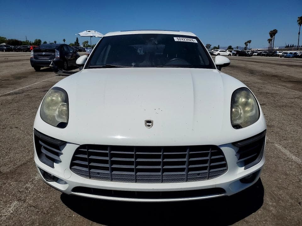 2017 PORSCHE MACAN S 5