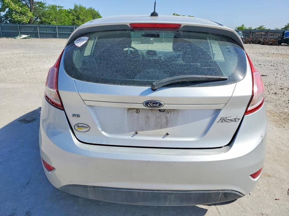 2019 FORD FIESTA SE 6