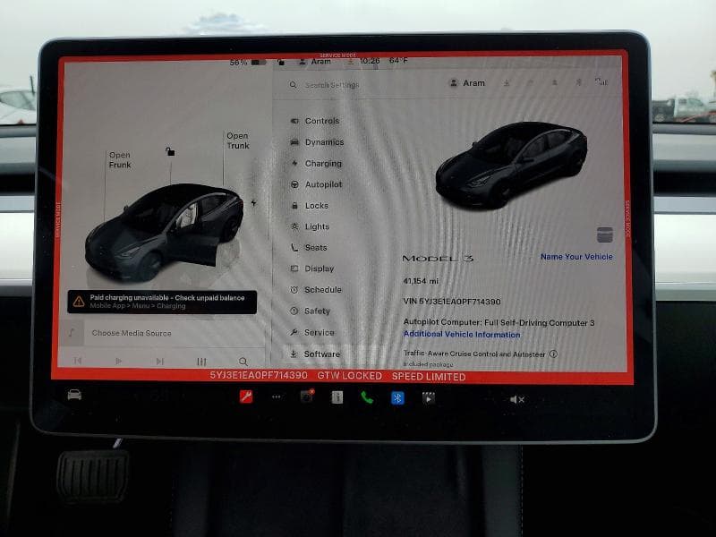 2023 TESLA MODEL 3 9