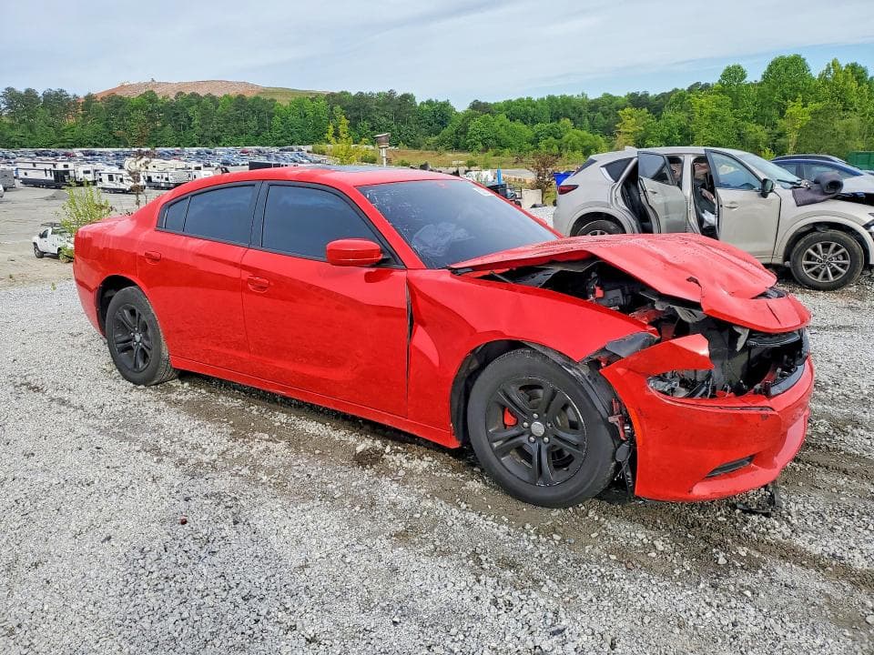 2019 DODGE CHARGER SXT 4