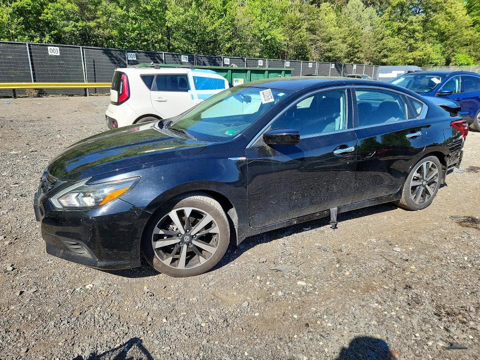 2018 NISSAN ALTIMA 2.5 SR - 1
