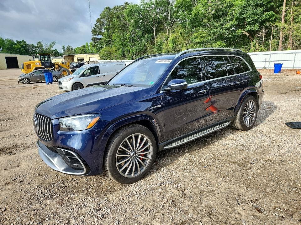 2021 MERCEDES-BENZ GLS 63 AMG 4MATIC 63 AMG 4MATIC - 1