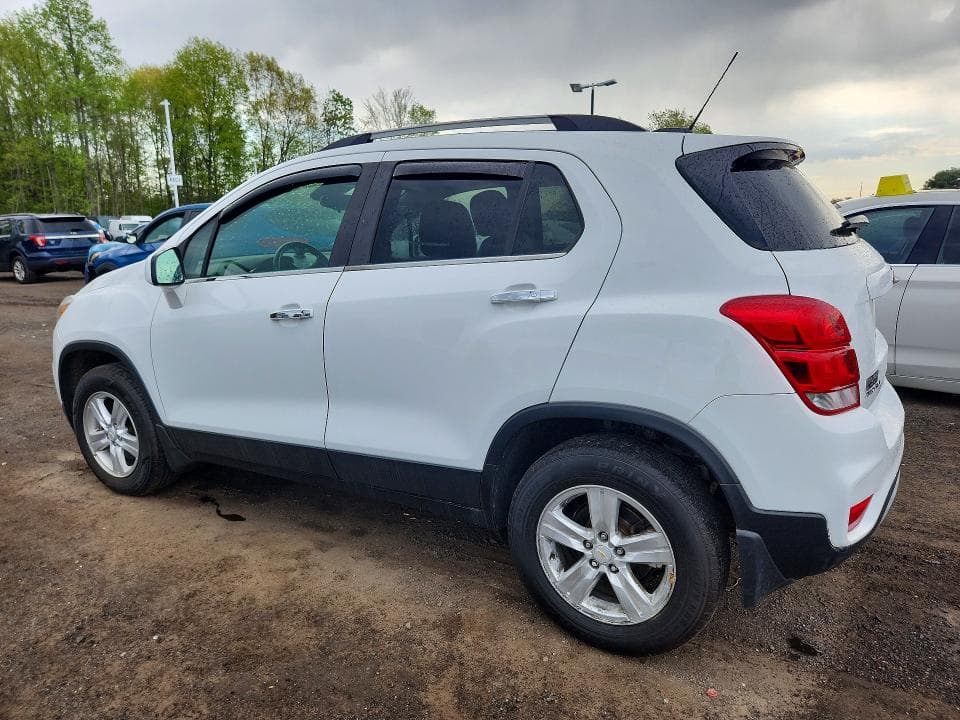 2018 CHEVROLET TRAX 2