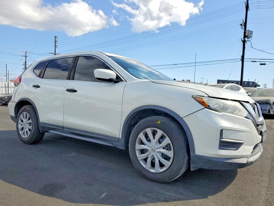 2019 NISSAN ROGUE S 4