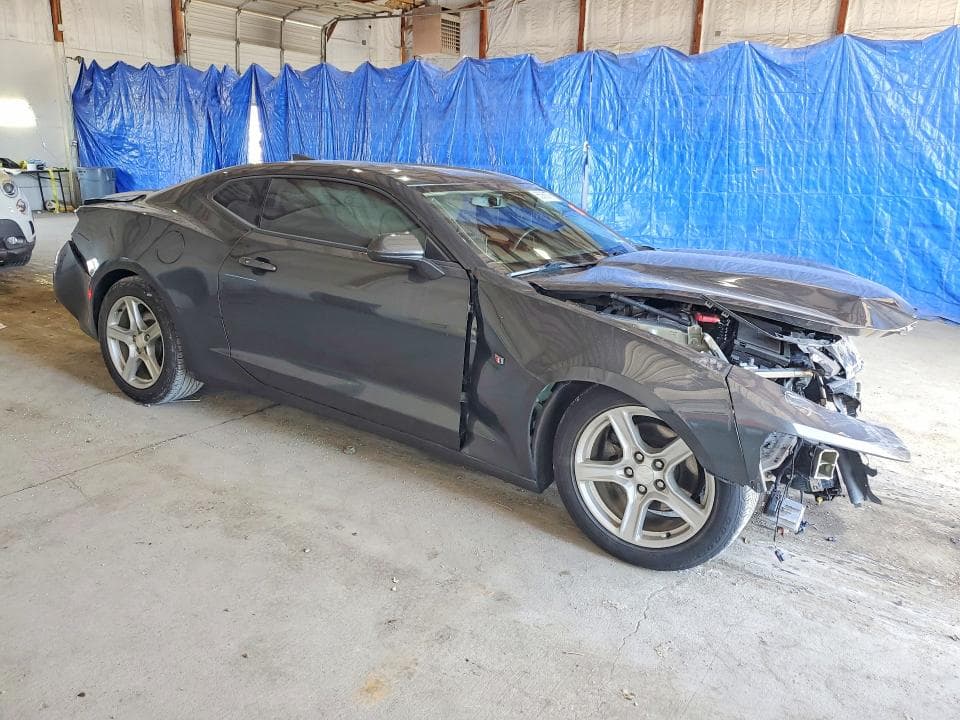 2018 CHEVROLET CAMARO LT 4