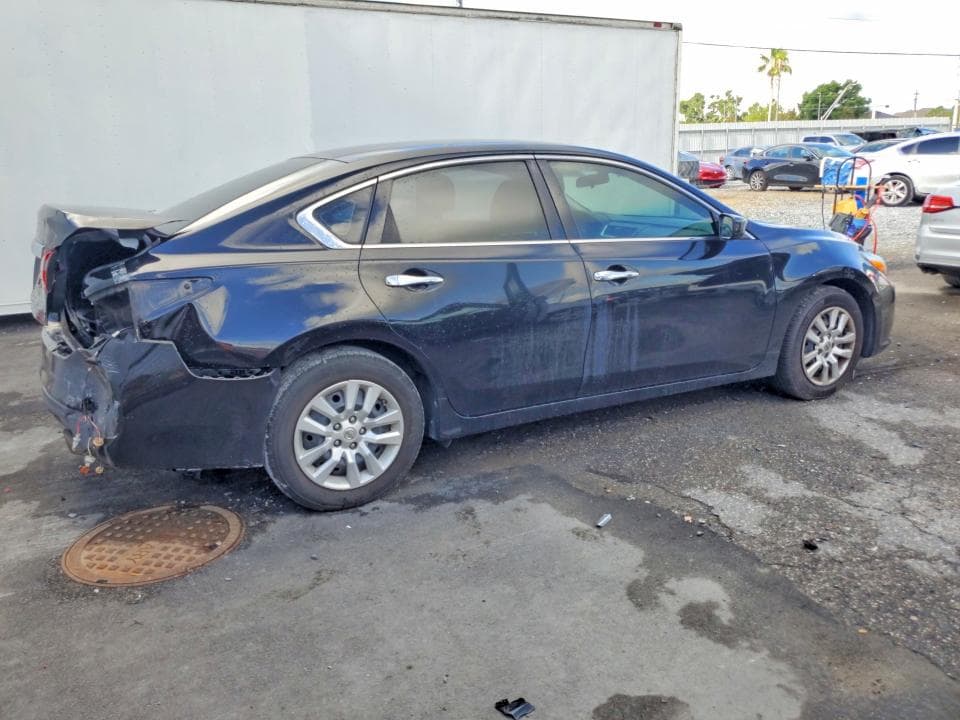 2017 NISSAN ALTIMA 2.5 S 5