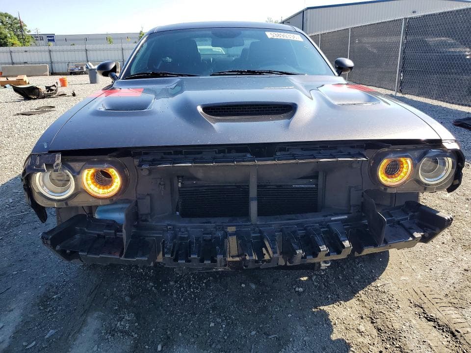 2022 DODGE CHALLENGER R/T SCAT PACK 5
