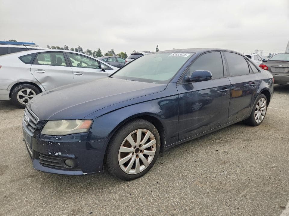 2011 AUDI A4 - 1