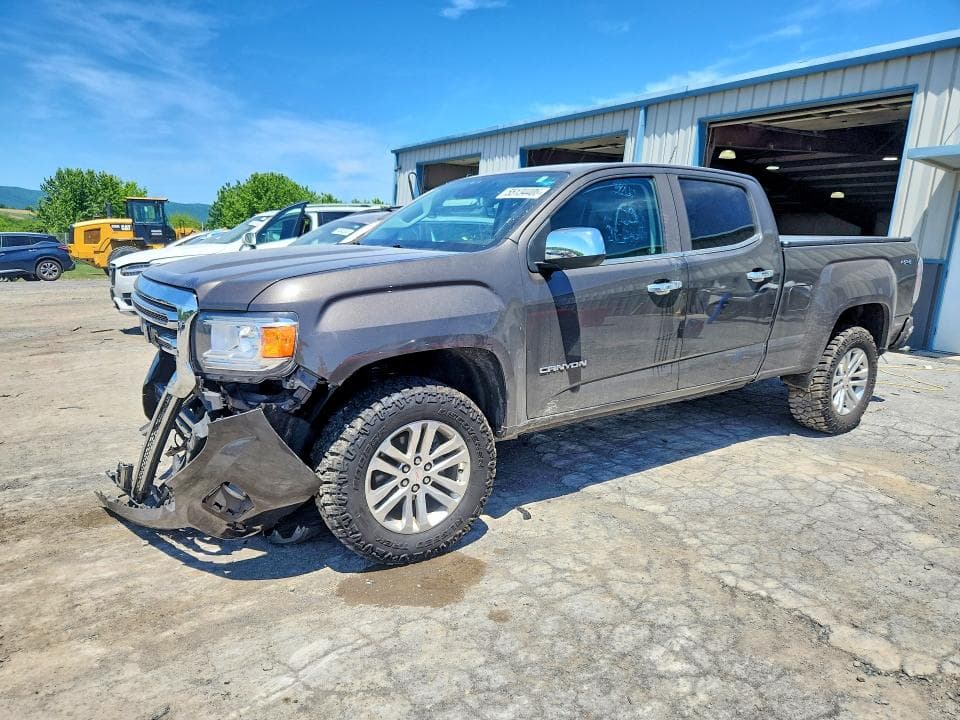 2019 GMC CANYON SLT