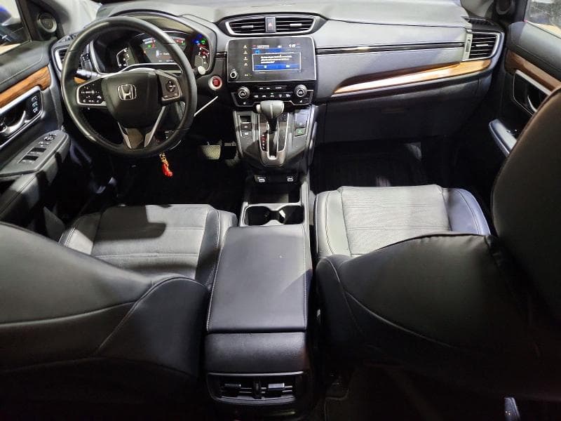 2021 HONDA CR-V EXL 8