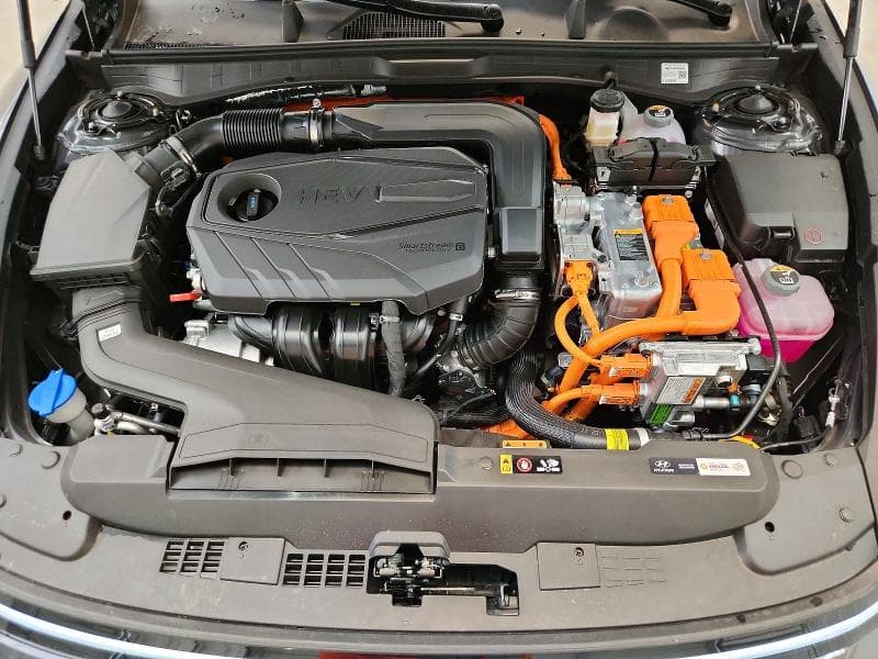 2026 HYUNDAI SONATA HYBRID BLUE 11