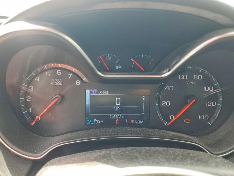 2018 CHEVROLET IMPALA LT 9