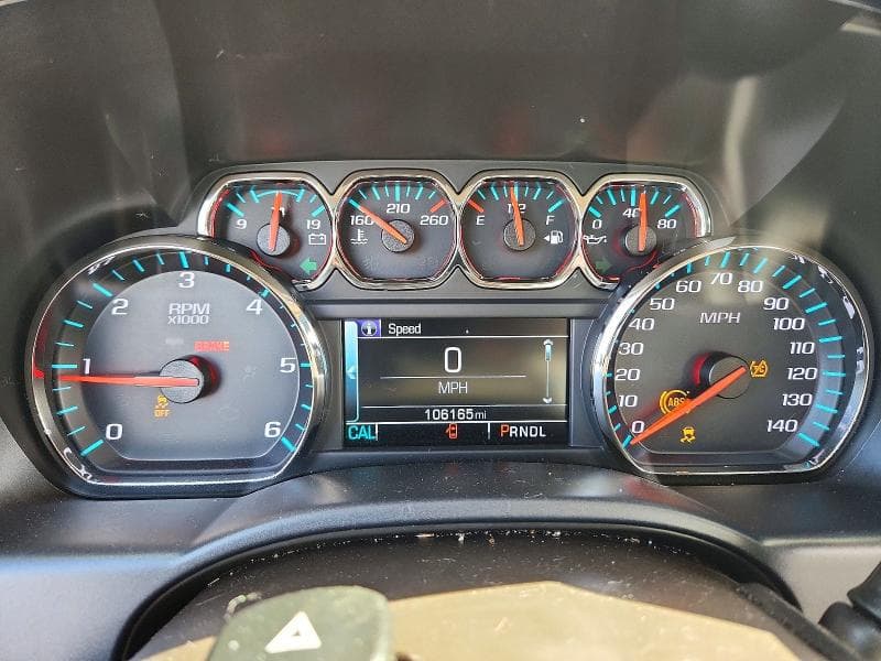 2018 CHEVROLET SILVERADO C1500 LT 9