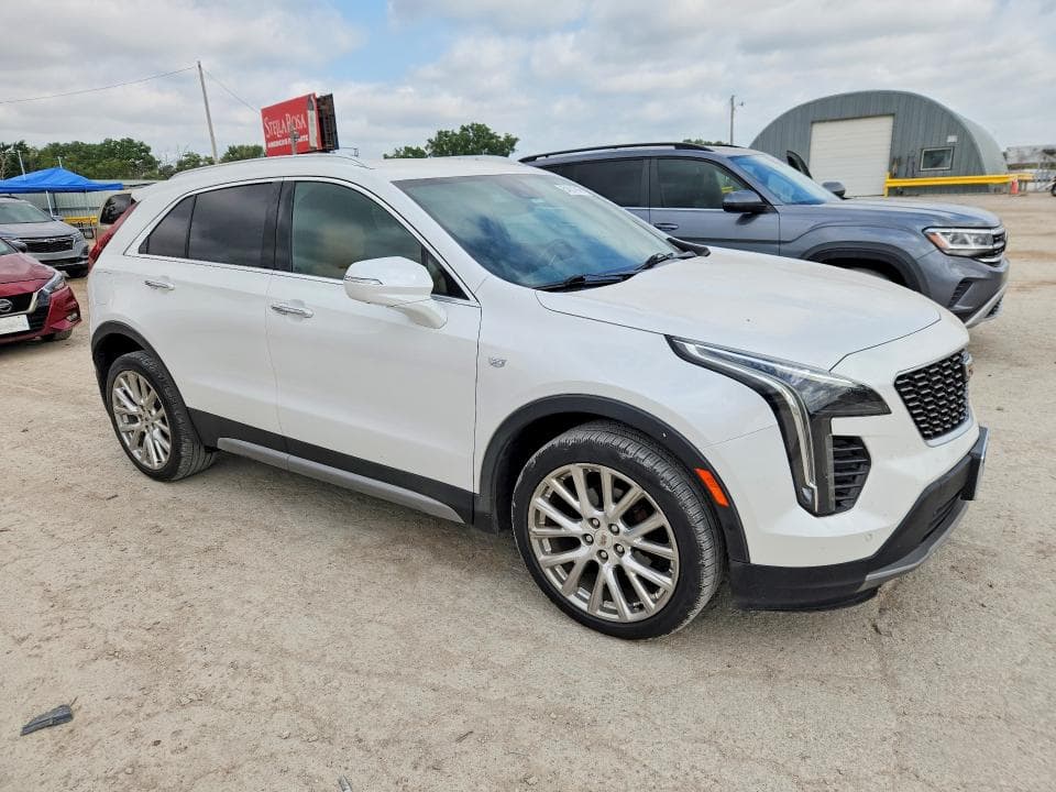 2019 CADILLAC XT4 PREMIUM LUXURY 4