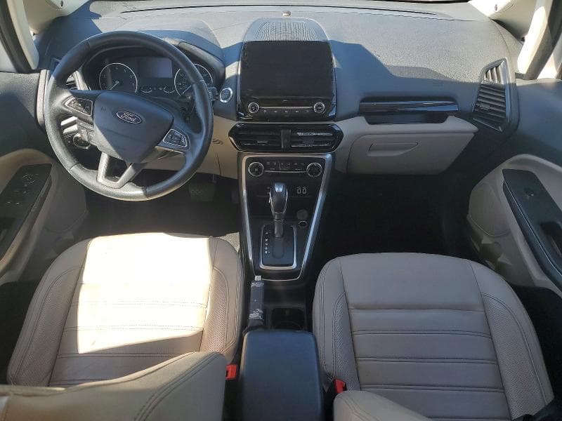 2018 FORD ECOSPORT TITANIUM 8