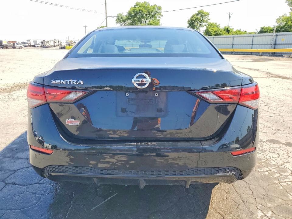 2023 NISSAN SENTRA S 6