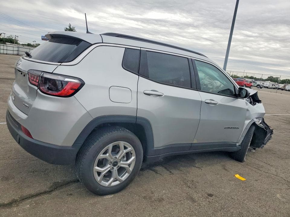 2025 JEEP COMPASS LATITUDE 3