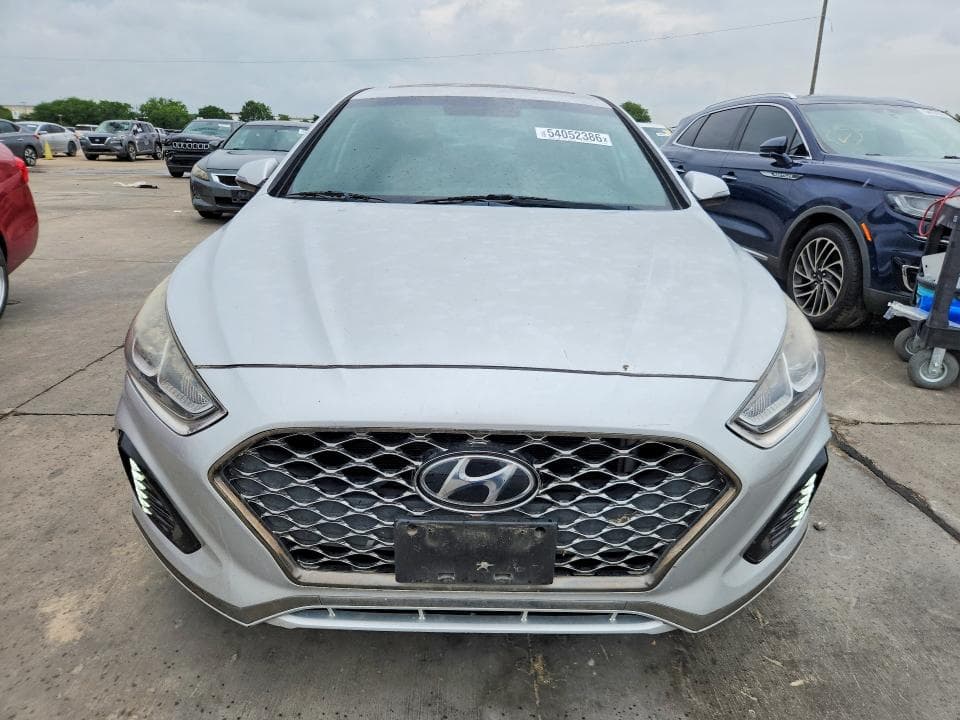 2018 HYUNDAI SONATA SPORT 5