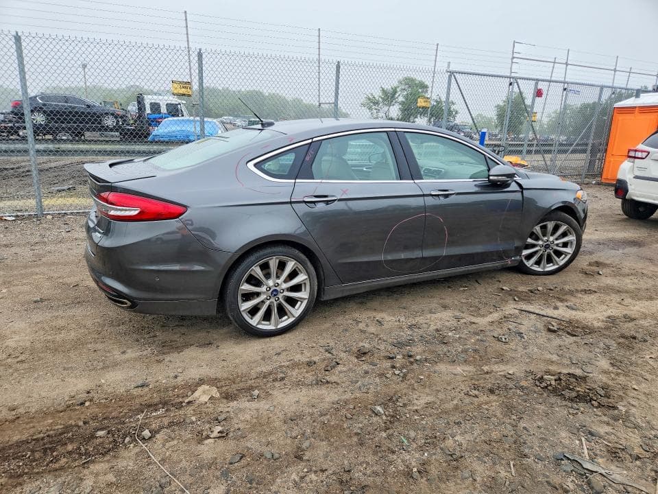 2017 FORD FUSION TITANIUM 3