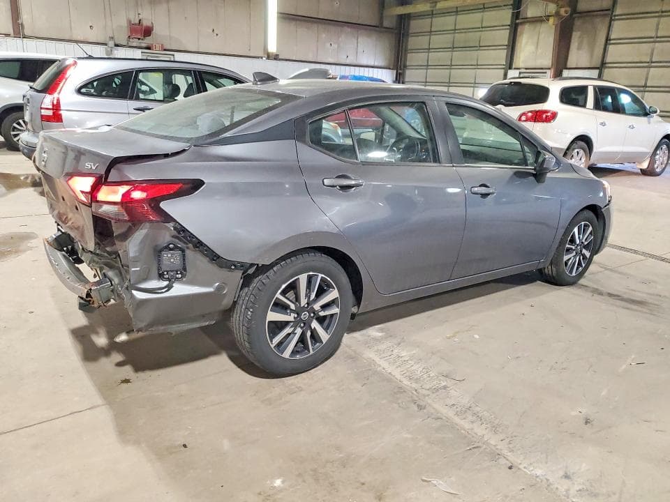 2020 NISSAN VERSA SV 3