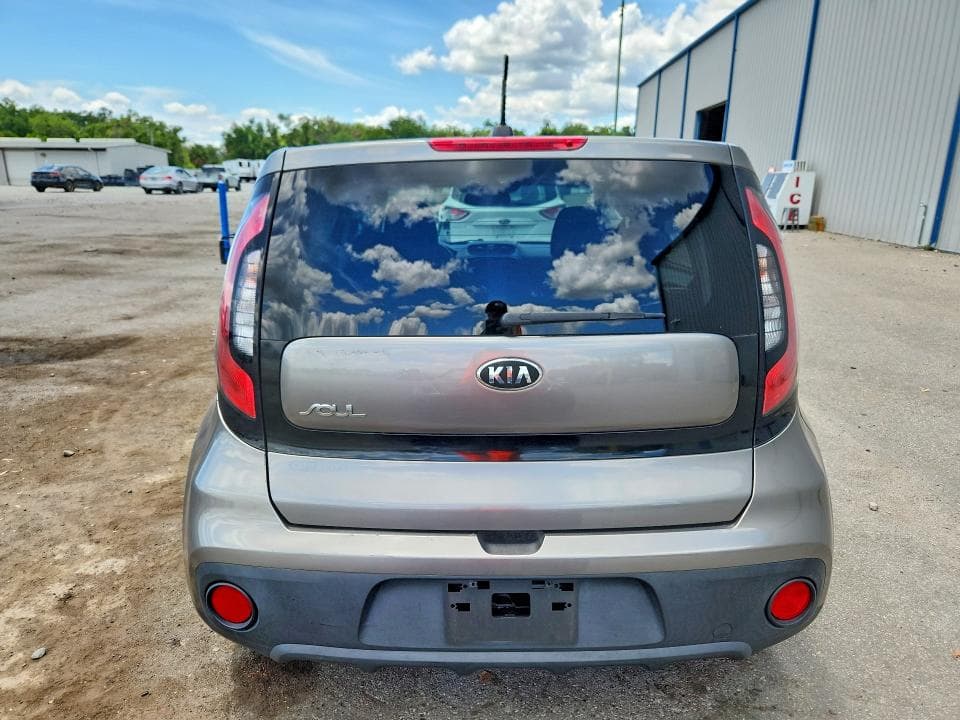 2018 KIA SOUL BASE 6