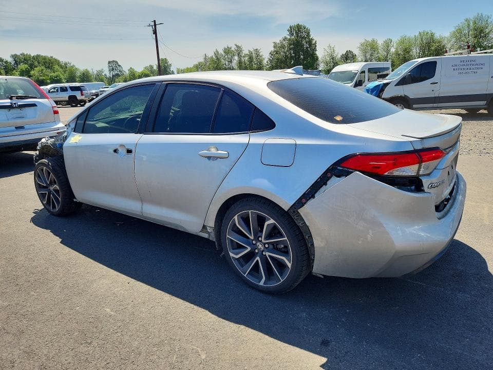 2020 TOYOTA COROLLA SE 2