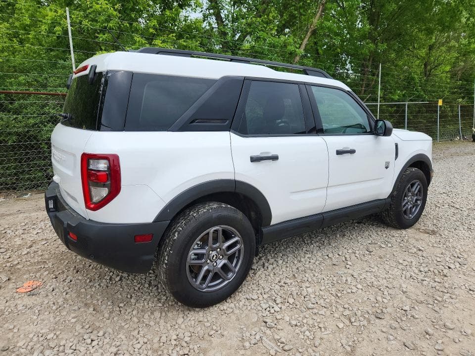 2025 FORD BRONCO SPORT BIG BEND 3