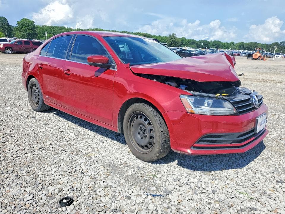 2017 VOLKSWAGEN JETTA S 4