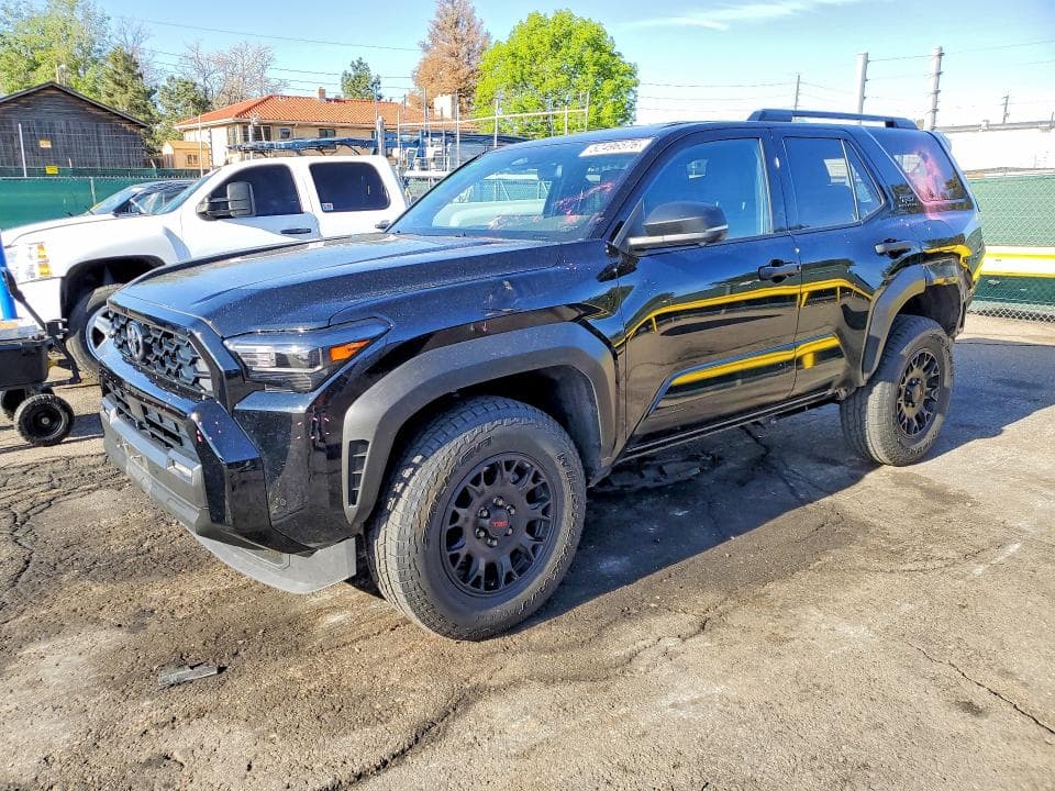 2025 TOYOTA 4RUNNER TRD OFF-ROAD PREMIUM