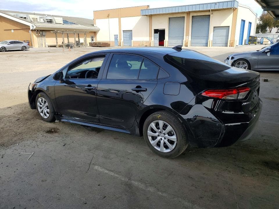 2026 TOYOTA COROLLA LE 2