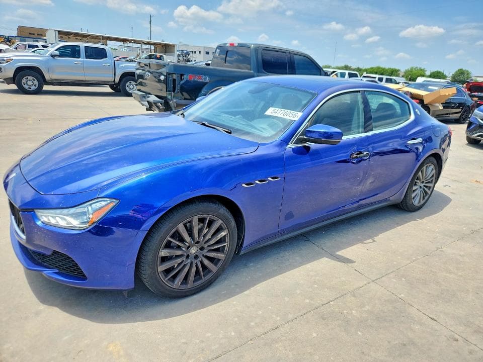 2017 MASERATI GHIBLI - 1