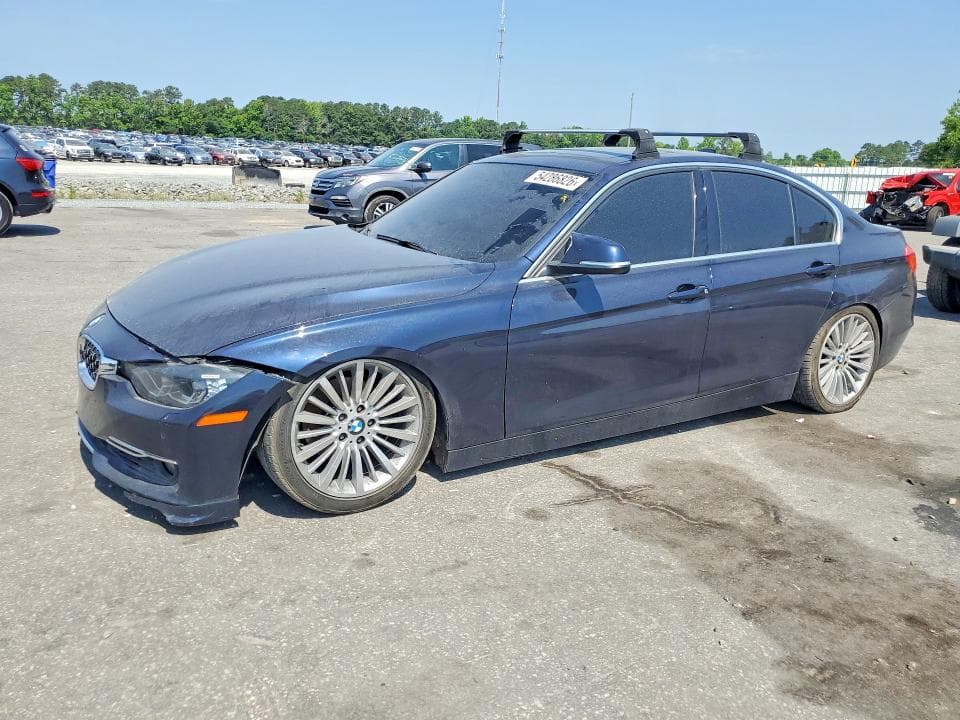 2015 BMW 328 XI SULEV - 1