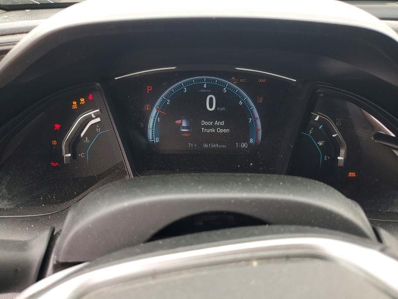 2020 HONDA CIVIC LX 9