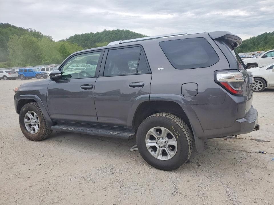 2017 TOYOTA 4RUNNER SR5 PREMIUM 2
