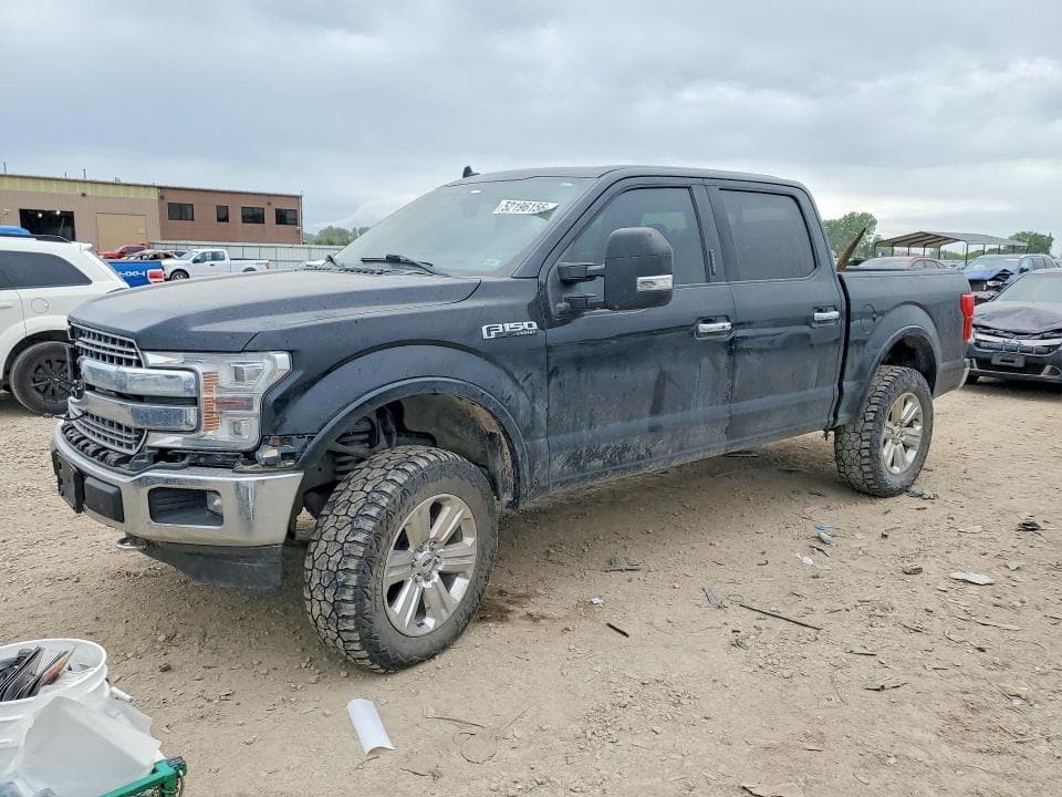 2018 FORD F150 SUPERCREW - 1