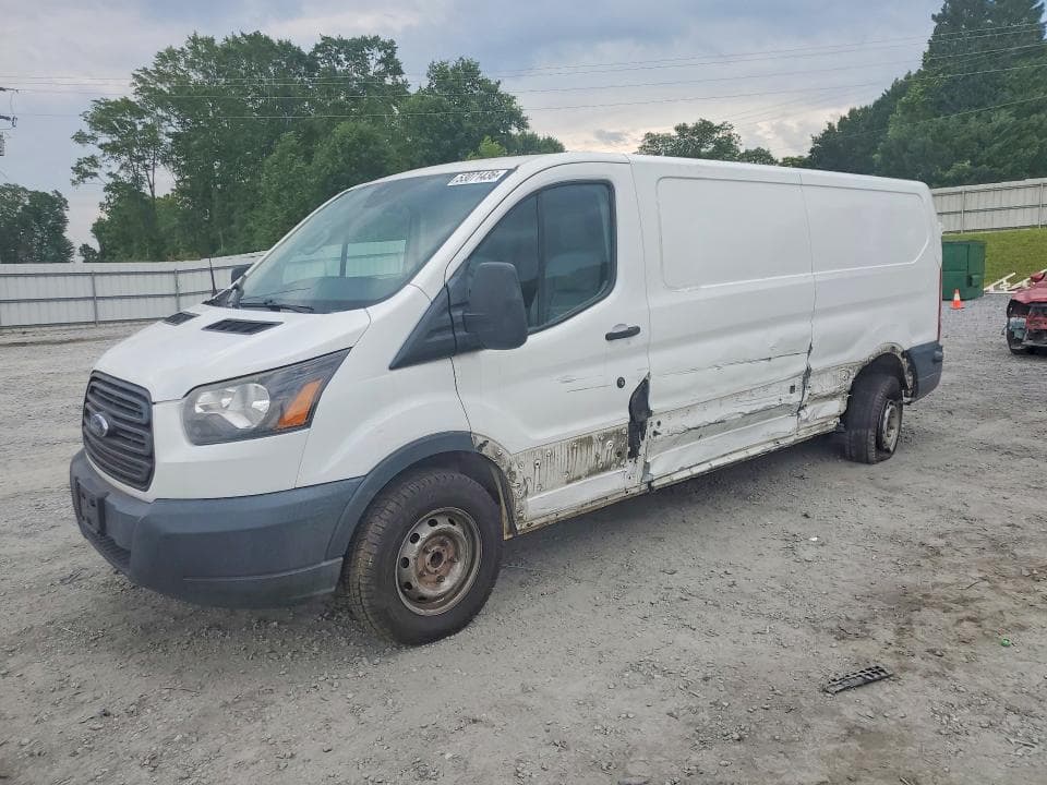 2018 FORD TRANSIT LOW ROOF