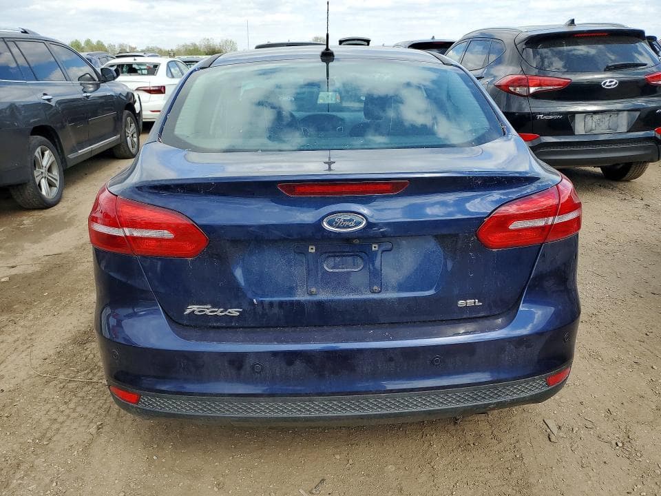 2017 FORD FOCUS SEL 6