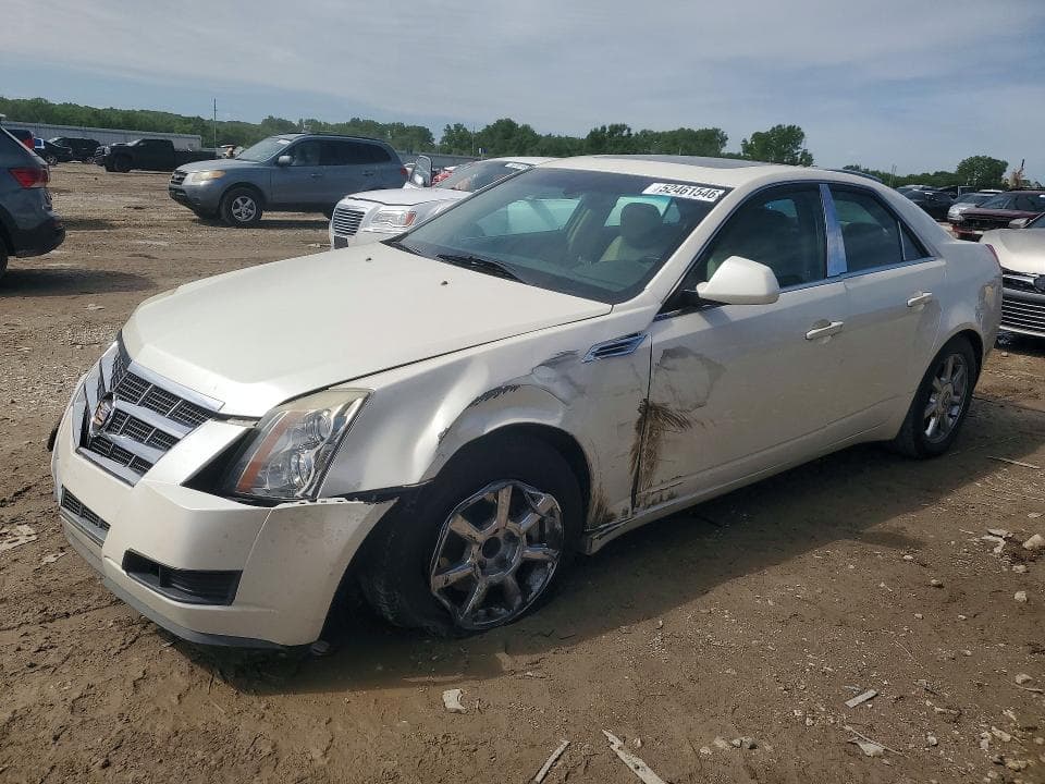 2009 CADILLAC CTS