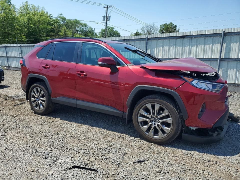 2021 TOYOTA RAV4 XLE PREMIUM 4