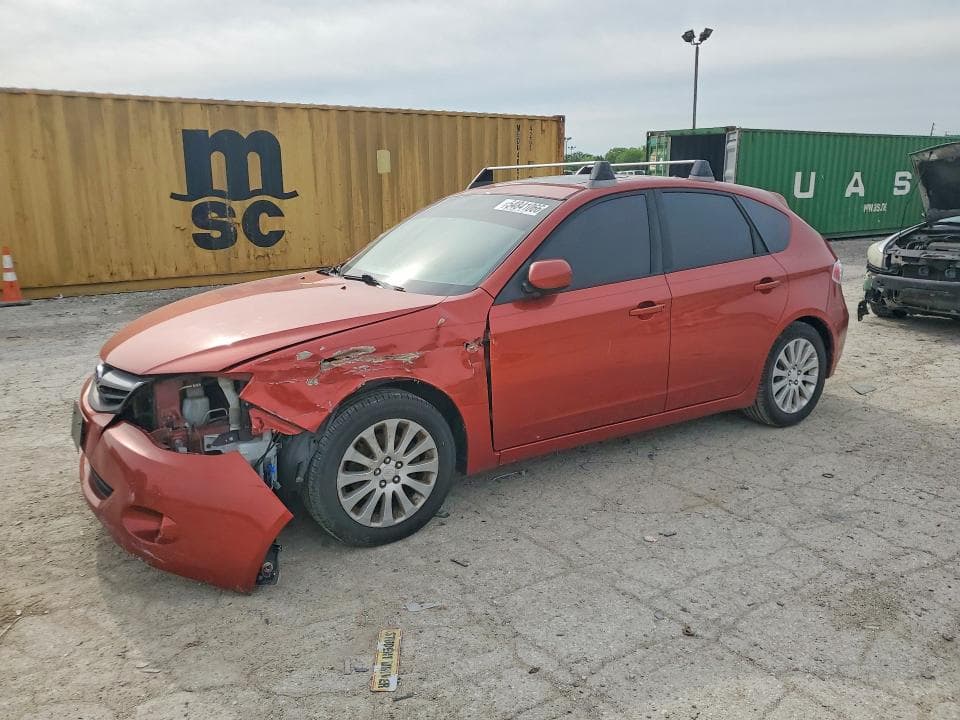 2011 SUBARU IMPREZA 2.5I PREMIUM