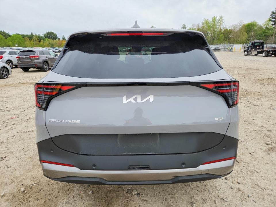 2026 KIA SPORTAGE S 6