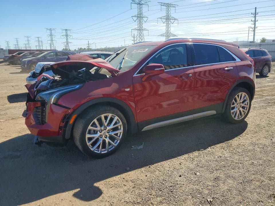 2020 CADILLAC XT4 PREMIUM LUXURY - 1