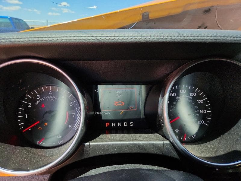 2019 FORD MUSTANG 9