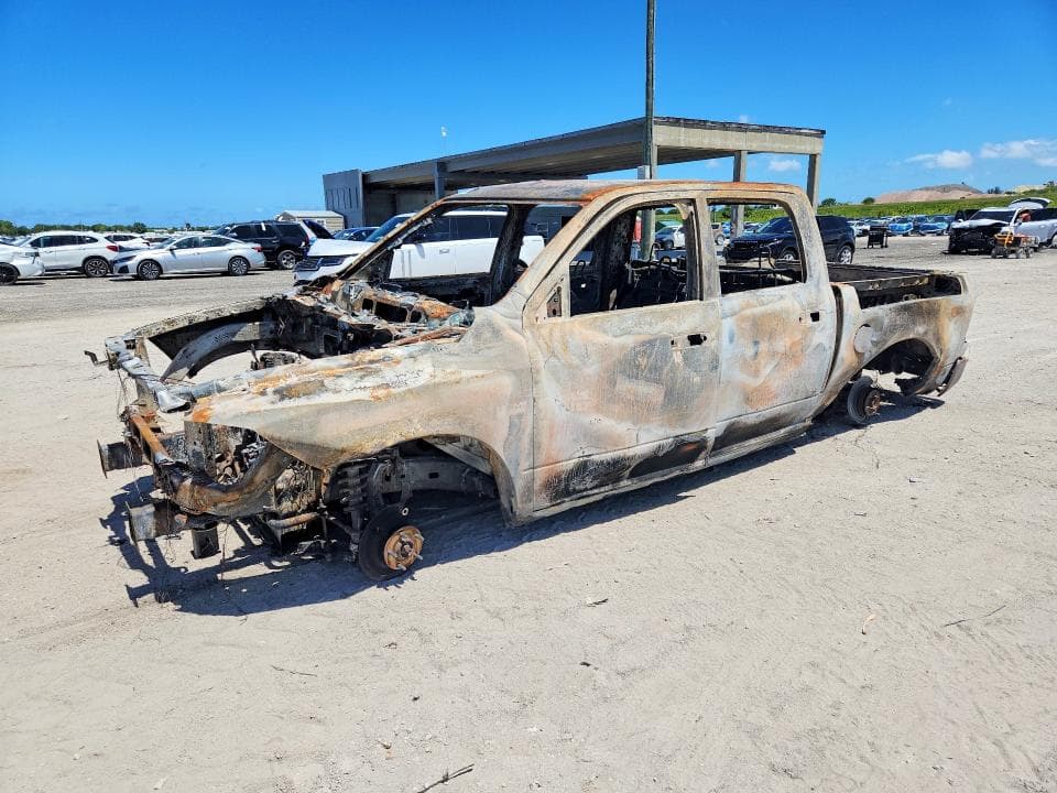 2021 RAM 1500 CLASSIC TRADESMAN - 1