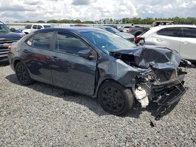 2019 TOYOTA COROLLA LE 4